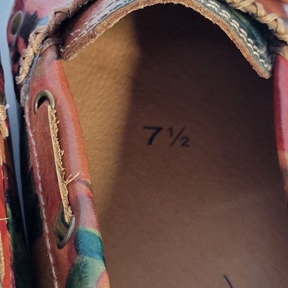 Patricia Nash Domenica Tassel Loafer Flats Womens 7½ - Picture 8 of 10